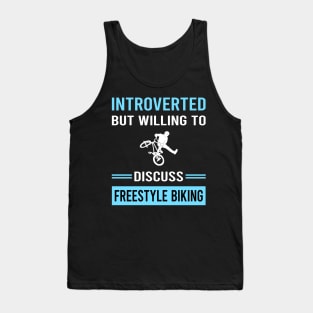 Introverted Freestyle Biking Tank Top
